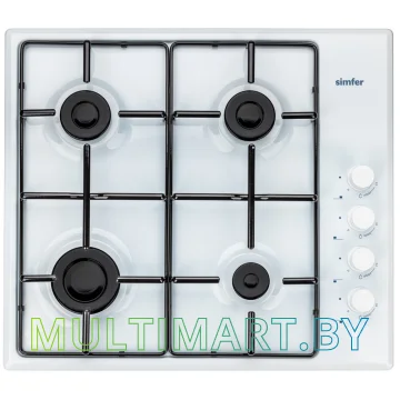 Газовая варочная панель Simfer H60Q40W440